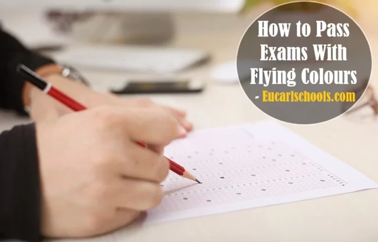 How to Pass Exams With Flying Colours (13 Practical Guide)