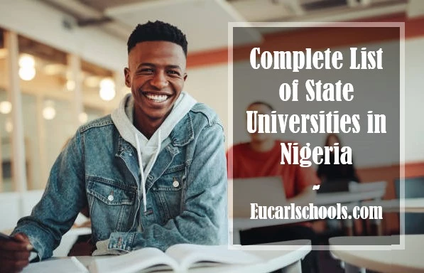 Complete List of State Universities in Nigeria