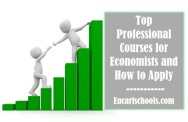 Top 10 Professional Courses for Economists and How to Apply