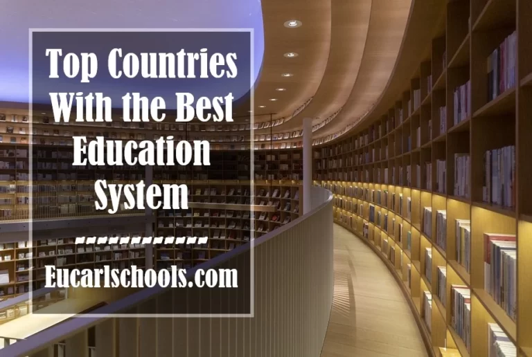 Top 20 Countries With the Best Education System