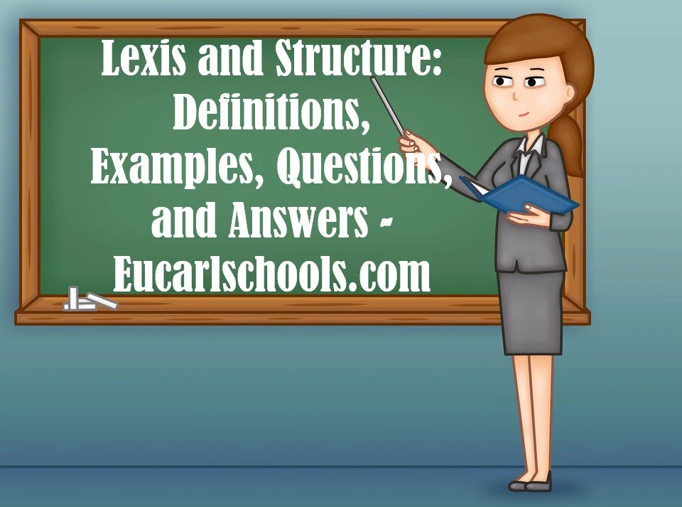 Lexis and Structure