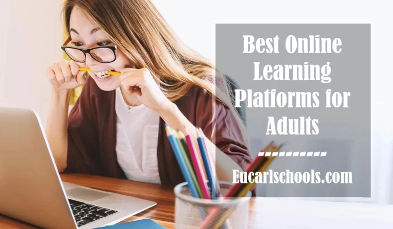 Best Online Learning Platforms for Adults