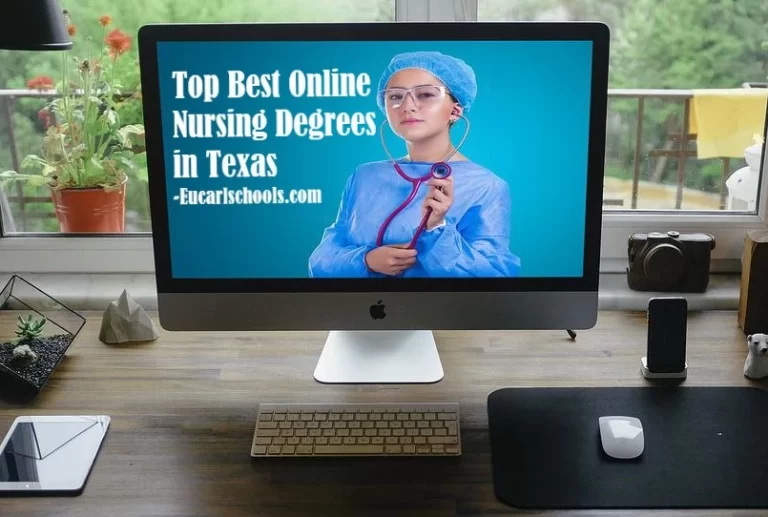 Top Best Online Nursing Degrees in Texas