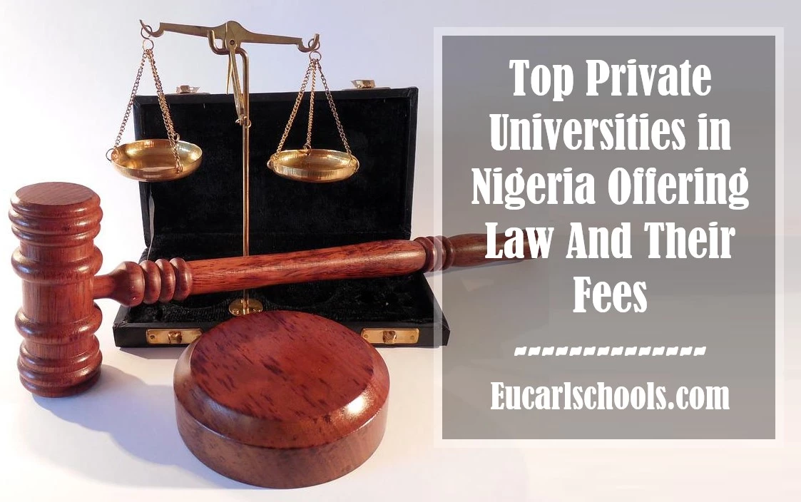 Private Universities in Nigeria Offering Law