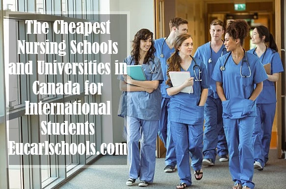 Cheapest Nursing Schools and Universities in Canada