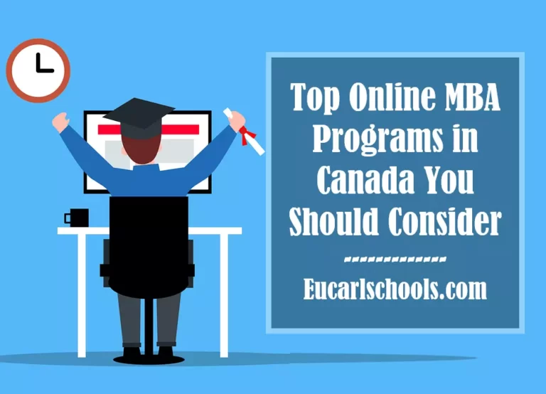 Top 10 Online MBA Programs in Canada You Should Consider