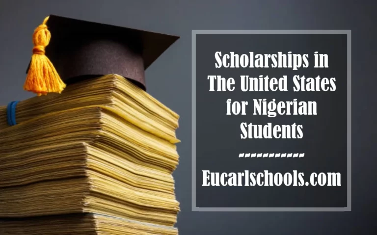 List of USA Scholarships For Nigerian Students 2022/2023