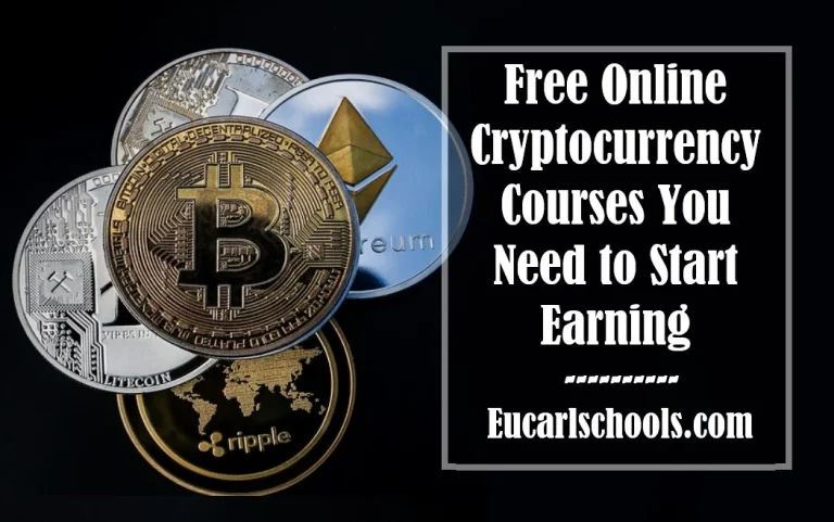 Free Online Cryptocurrency Courses You Need to Start Earning