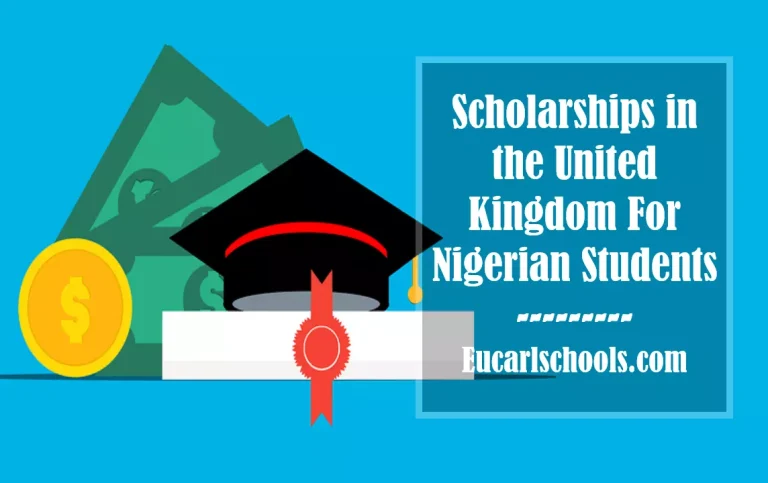 Scholarships in the United Kingdom For Nigerian Students