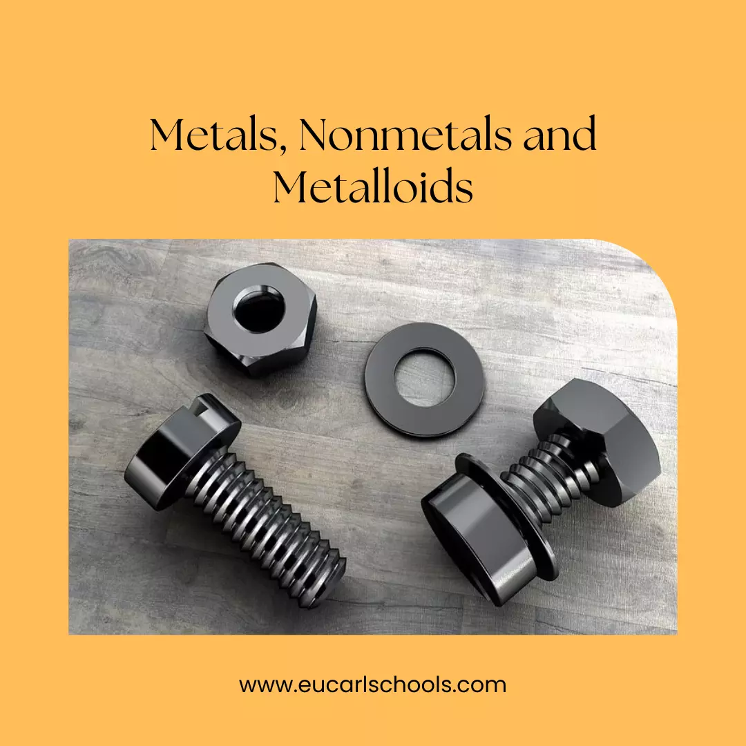 Metals and Nonmetals and Metalloids: Important Tips to Note