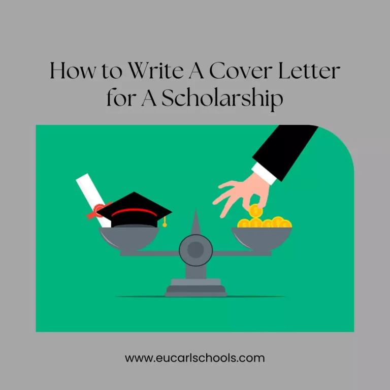 How to Write A Cover Letter for A Scholarship (An Important Read)