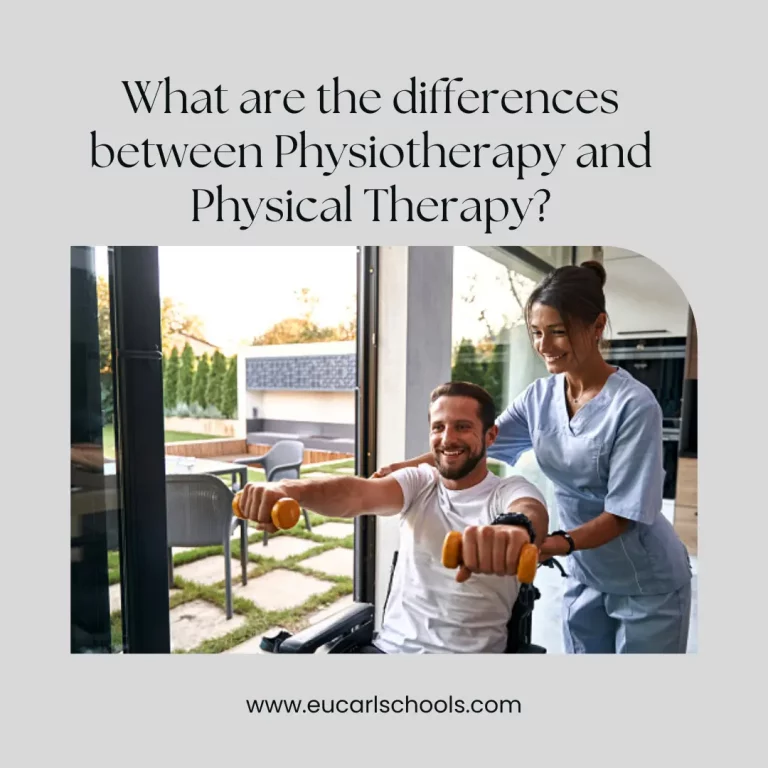 What are the Differences Between Physiotherapy and Physical Therapy?