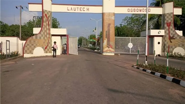 Full List of All Courses Offered at LAUTECH