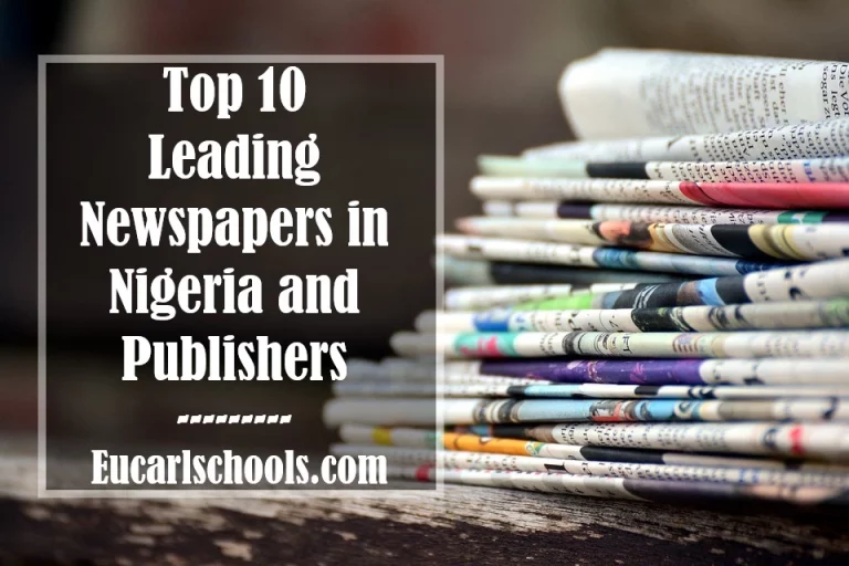 Top 10 Leading Newspapers in Nigeria and Publishers